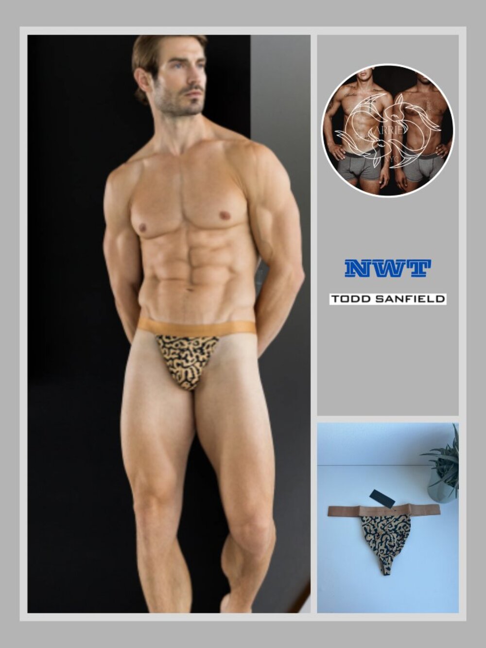 Todd Sanfield - Defiant Thong - Dopamine Print (M)